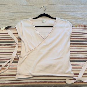 J Crew Wrap Sweater Top